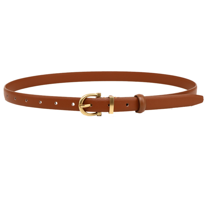 Belts | Leather Belt Brown – Womens Accessories Belts