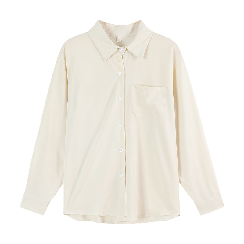 Blouses & Shirts | Frayed Patch-Pocket Shirt White – Womens Blouses & Shirts Blouses & Shirts