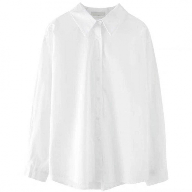 Blouses & Shirts | Mulberry Silk Buttoned Blouse Ivory – Womens Blouses & Shirts Blouses & Shirts