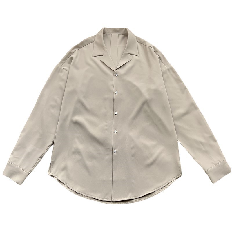 Blouses & Shirts | Open Collar Shirt Cream – Womens Blouses & Shirts Blouses & Shirts