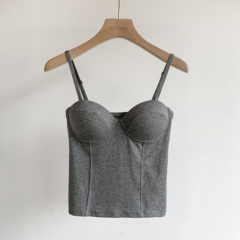 Blouses & Shirts | Wool Corset Top Grey – Womens Blouses & Shirts Blouses & Shirts