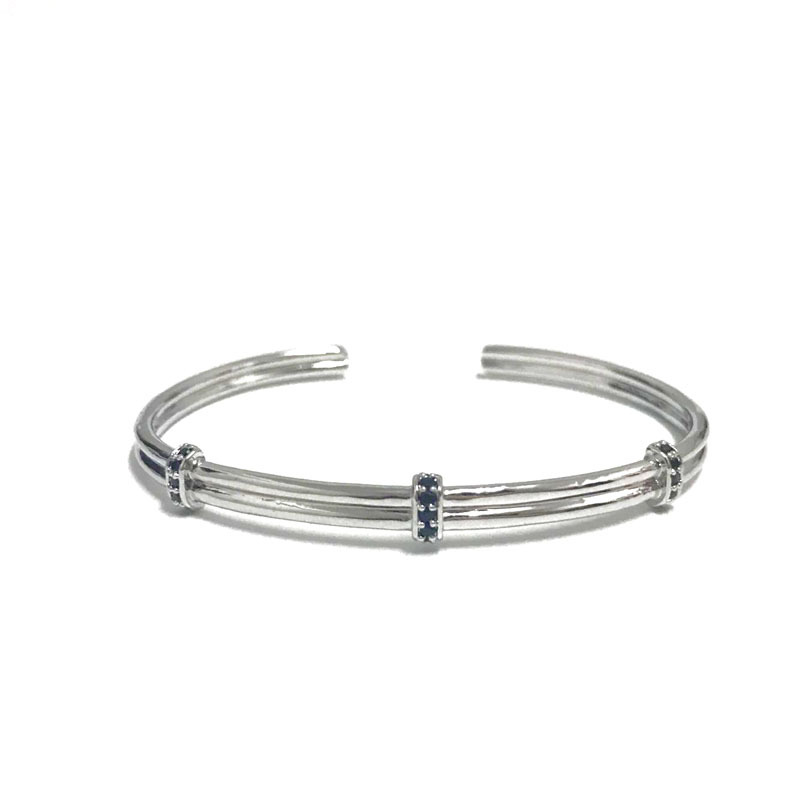 Bracelets | Crystal Adorned Bracelet Silver – Womens Bracelets Bracelets