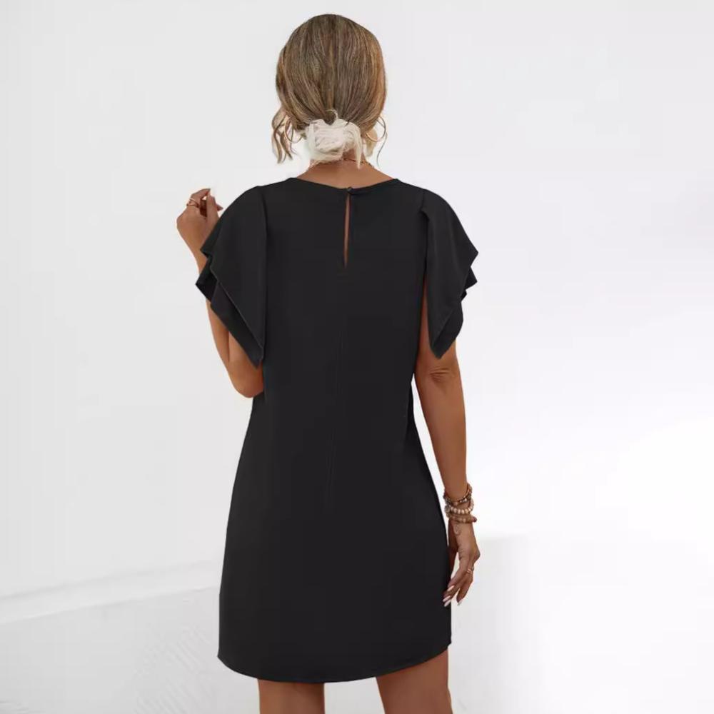 Dresses | Jersey Mini Dress Black – Womens Clothing Black