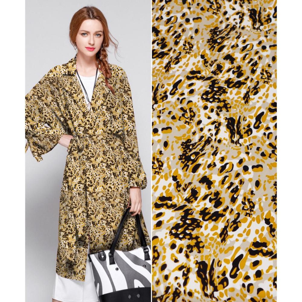 Dresses | Ruffle-Trimmed Midi Dress Yellow Print – Womens Clothing Dresses