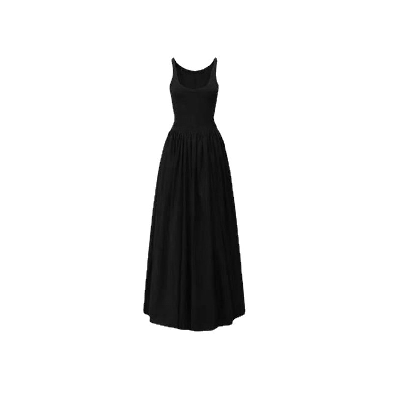 Dresses | Tank Midi Dress Black – Womens Clothing Black