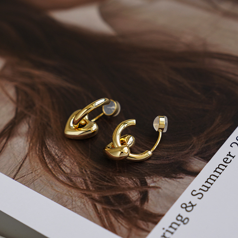 Earrings | Hoop Pendant Earrings Gold/Silver – Womens Earrings Earrings