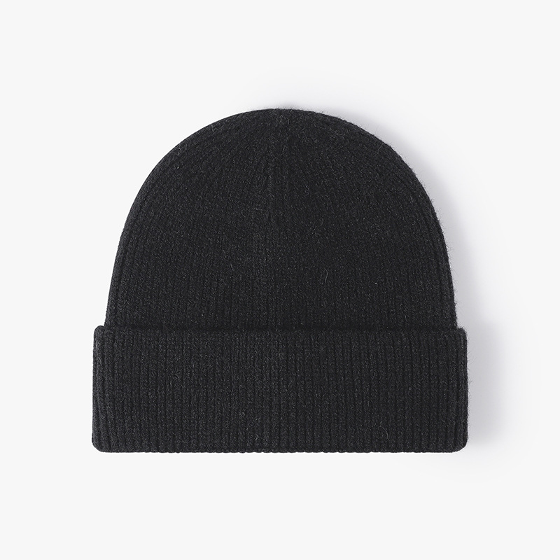 Hats | Cashmere Beanie Black – Womens Accessories Black