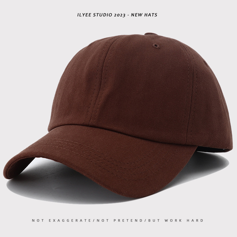 Hats | Classic Baseball Cap Brown – Womens Accessories Brown