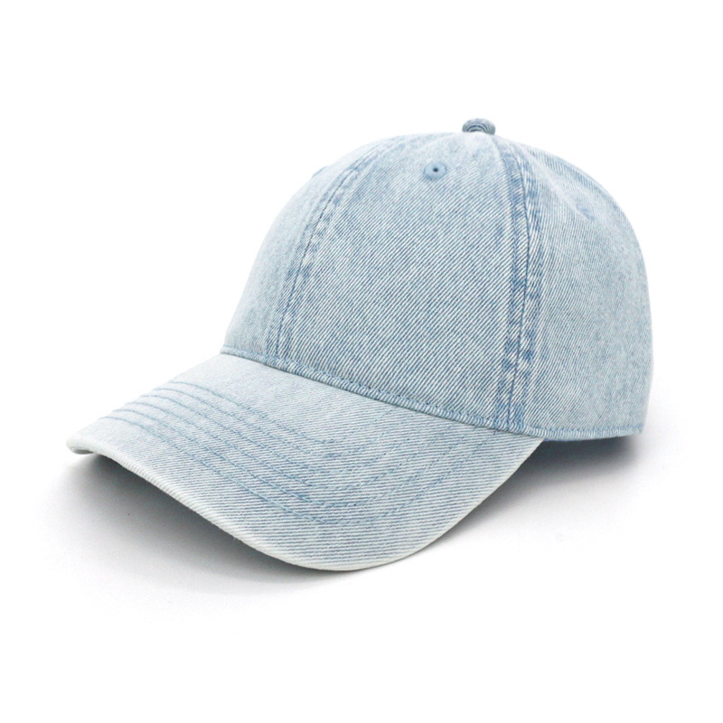 Hats | Denim Baseball Cap Blue – Womens Accessories Blue