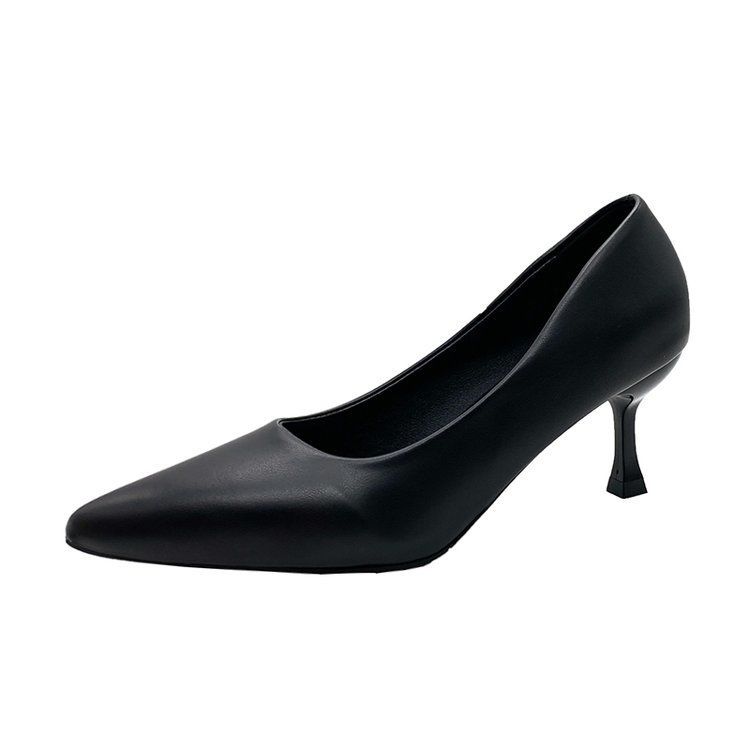 Heels | Point-Toe Pumps Black – Womens Heels Black