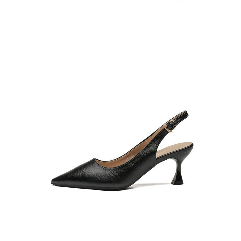 Heels | Pointed Slingback Pumps Mahogany – Womens Heels Heels