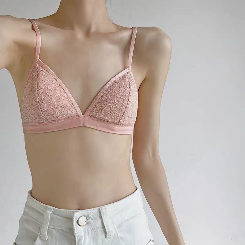 Lingerie | Lace Soft Bra Beige – Womens Clothing Beige