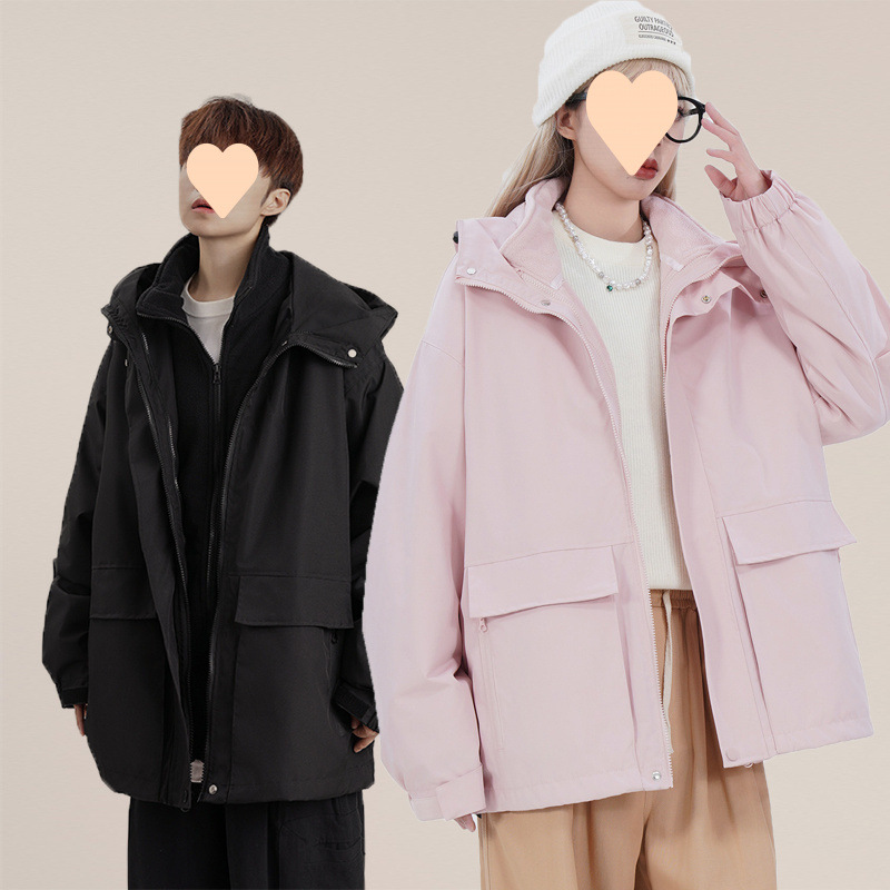 Outerwear | Patch-Pocket Jacket Pink – Womens Clothing Outerwear