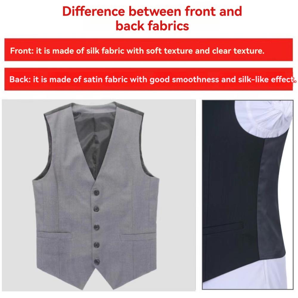 Outerwear | Tailored Wool Waistcoat Grey – Womens Clothing Grey