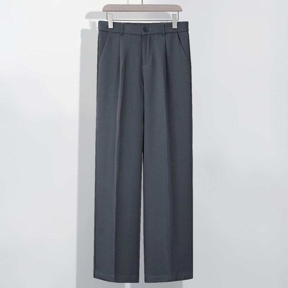 Pants | Pleated Trousers Grey – Womens Clothing Grey