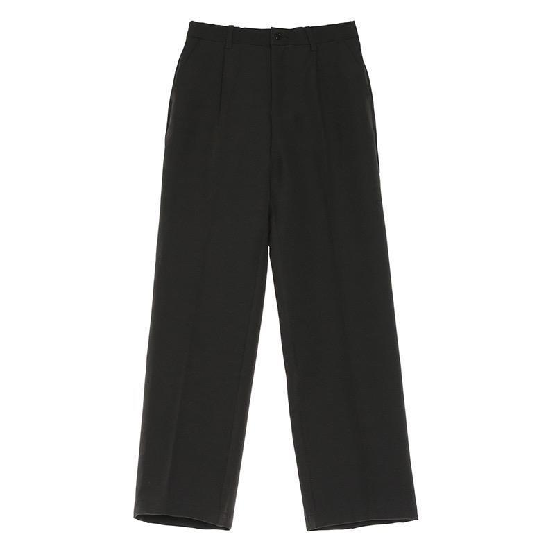 Pants | Straight Trousers Black – Womens Clothing Black