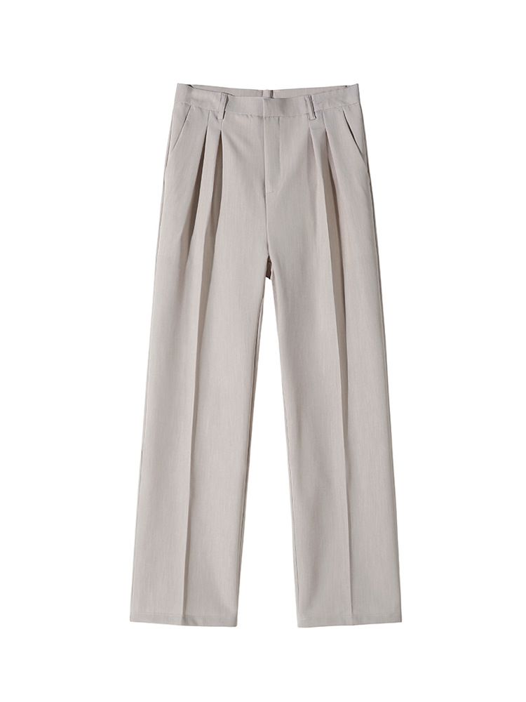 Pants | Tailored High-Waist Trousers Beige – Womens Clothing Beige