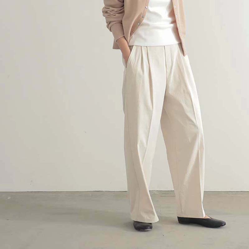 Pants | Wide Tailored Trousers White – Womens Clothing Pants