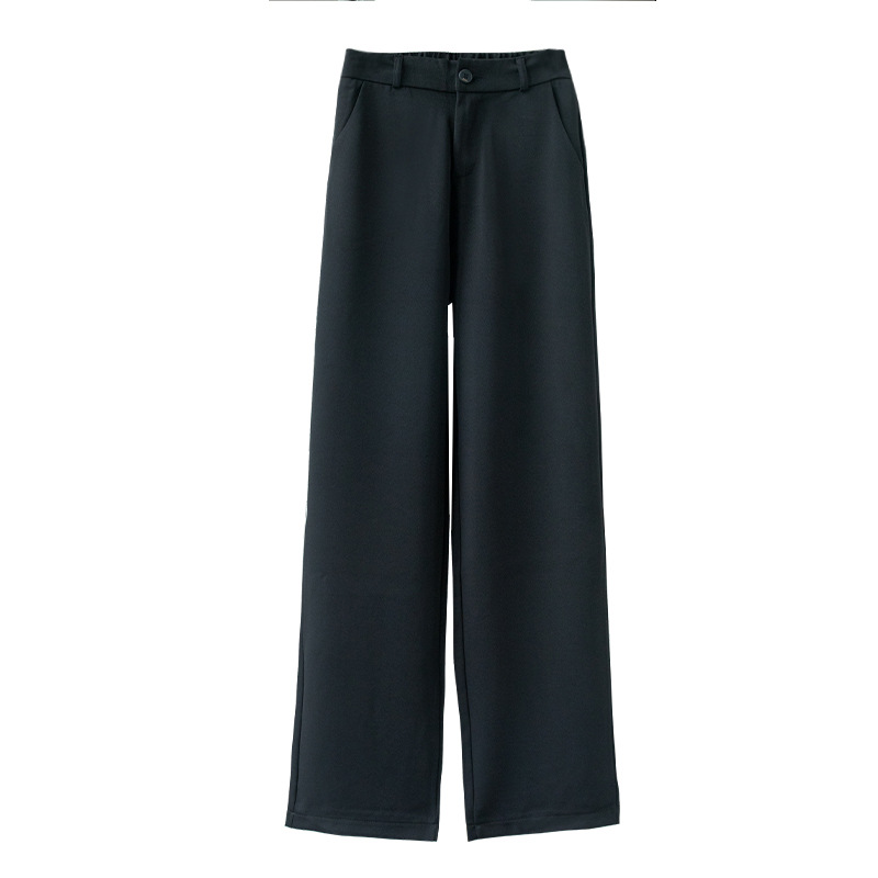 Pants | Wide Trousers Black – Womens Clothing Black