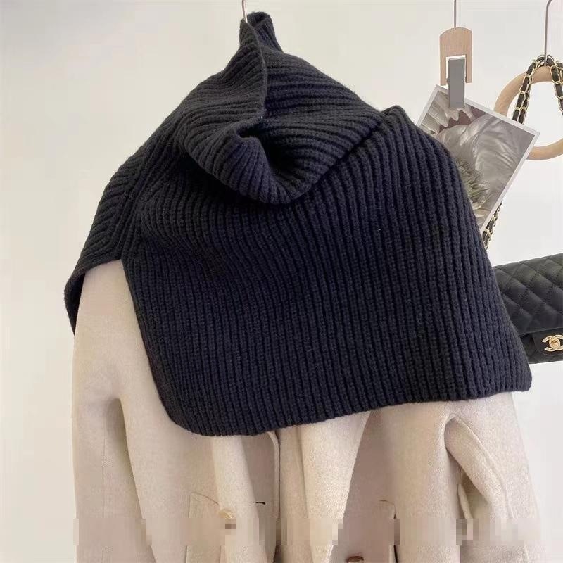 Scarves | Soft Wool Tube Scarf Black – Womens Accessories Black