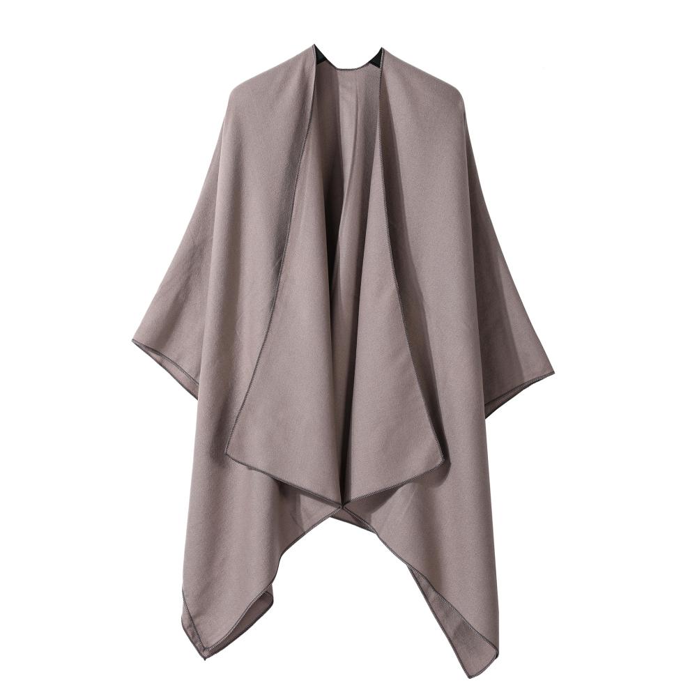 Scarves | Wool Blend Cape Grey – Womens Accessories Grey