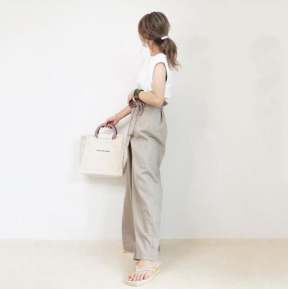 Sets & Suits | Linen-Blend Paperbag Trousers Mole – Womens Clothing Mole