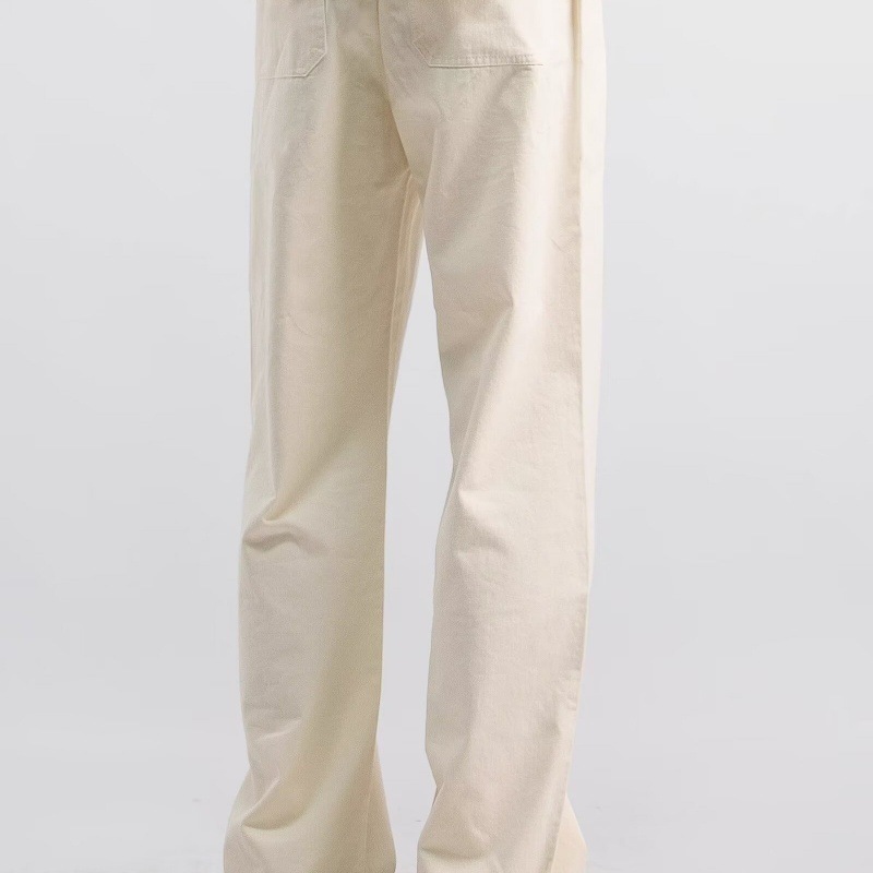 Sets & Suits | Relaxed Belted Trousers Ivory – Womens Clothing Ivory