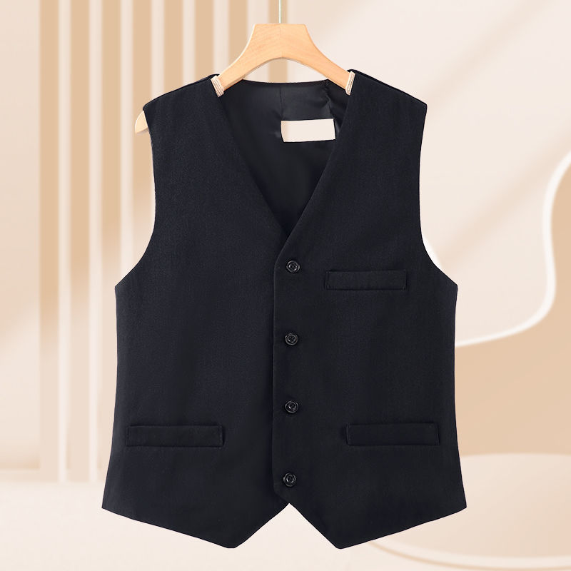 Sets & Suits | Ring-Detailed Vest Black – Womens Clothing Black