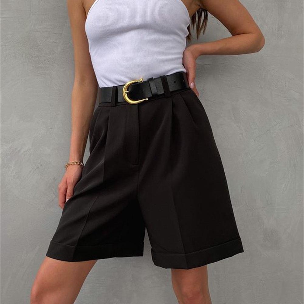 Shorts | Tailored Shorts Black – Womens Clothing Black