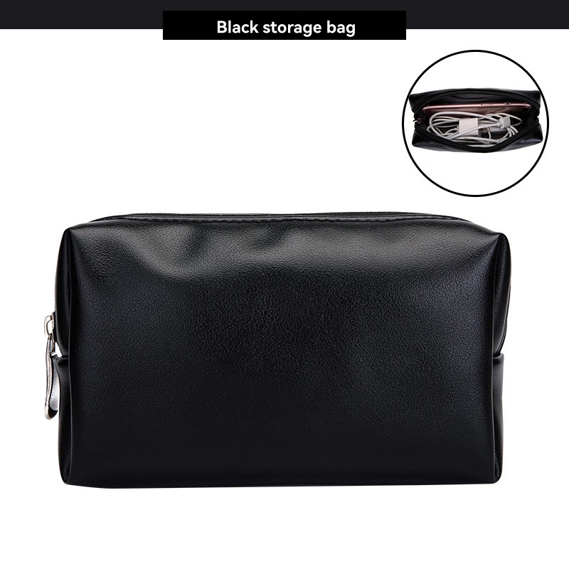 Shoulder Bags | Chrome Free Leather Crossbody Bag Black – Womens Bags Black