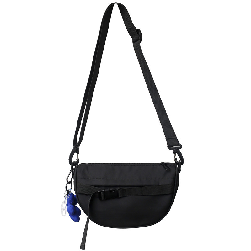 Shoulder Bags | Small Soft Leather Crossbody Bag Black – Womens Bags Black