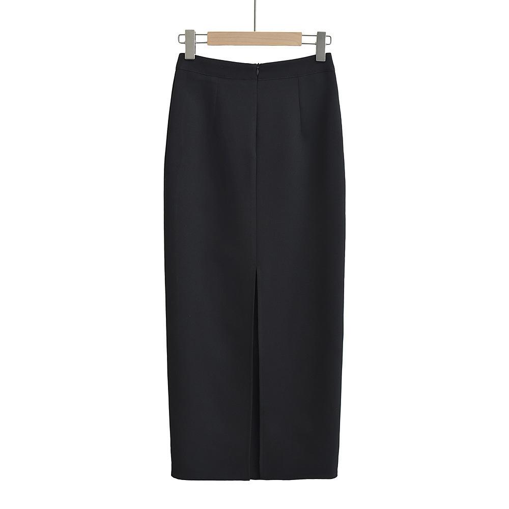 Skirts | Pencil Maxi Skirt Black – Womens Clothing Black