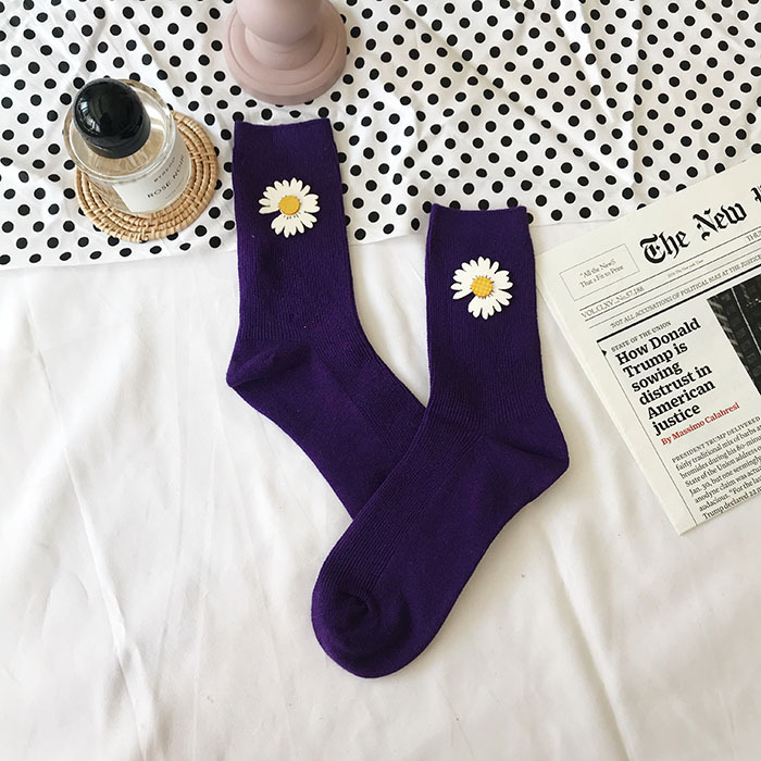 Socks & Tights | Intarsia Cotton-Blend Socks White – Womens Accessories Socks & Tights