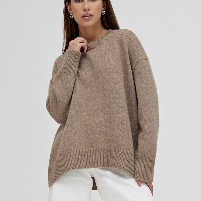 Sweaters & Knits | Alpaca-Blend Knit Sweater Mole – Womens Clothing Mole