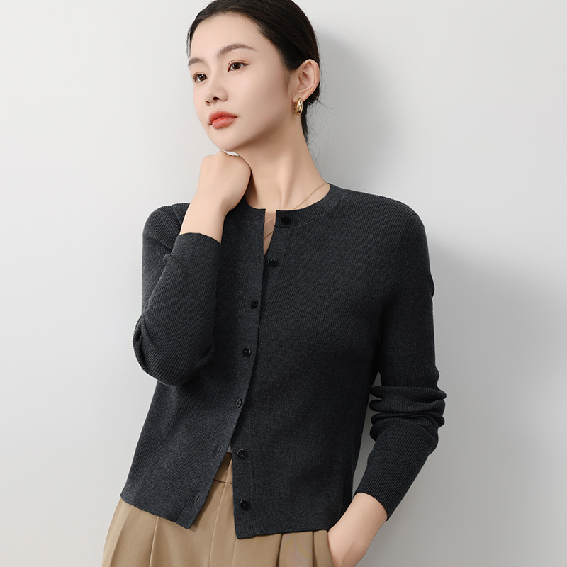 Sweaters & Knits | Boxy Merino Wool Cardigan Mole – Womens Clothing Mole