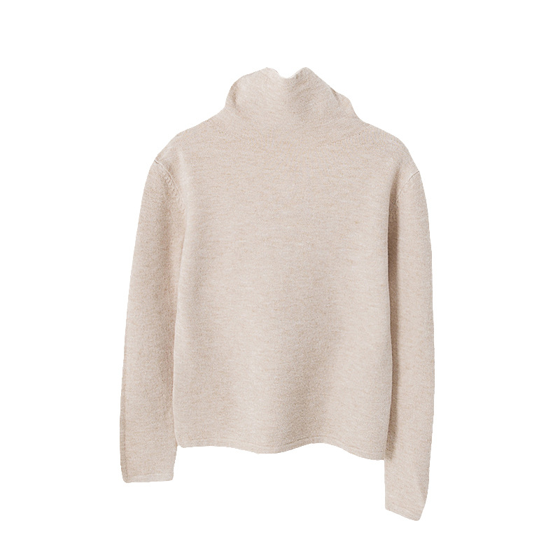 Sweaters & Knits | Cashmere Turtleneck Sweater Mole – Womens Clothing Mole