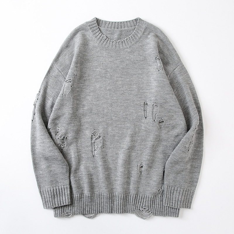 Sweaters & Knits | Embroidered Merino-Blend Jumper Grey – Womens Clothing Grey