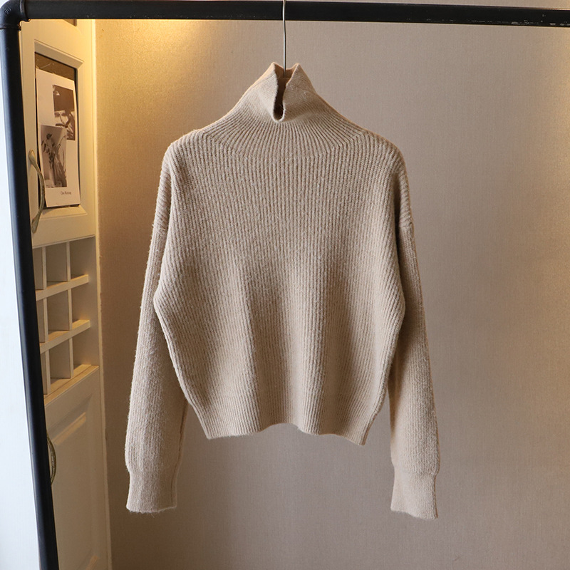 Sweaters & Knits | Mock Neck Merino Sweater Mole – Womens Clothing Mole