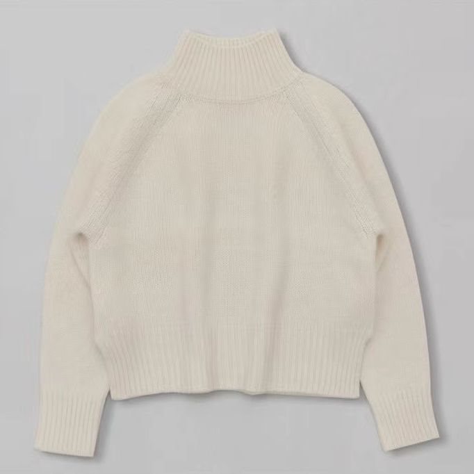 Sweaters & Knits | Mock Neck Wool Sweater Mole – Womens Clothing Mole