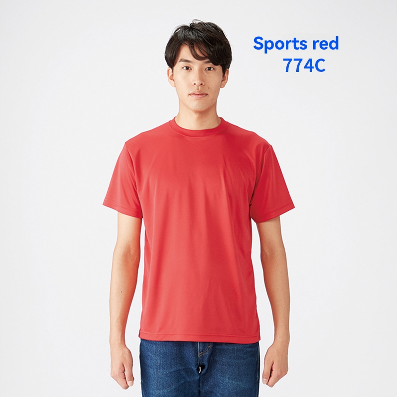 Tops | Relaxed Crewneck T-Shirt Red – Womens Clothing Red