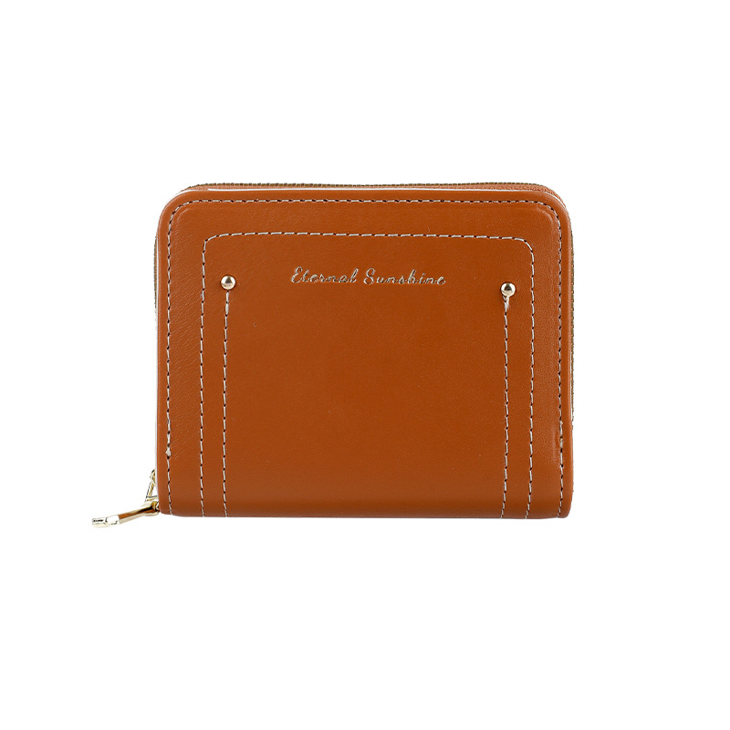 Wallets | Leather Card Wallet Rose – Womens Bags Rose