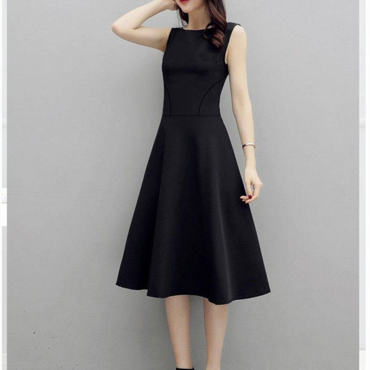 Dresses | A-Line Maxi Dress Black – Womens Clothing Black