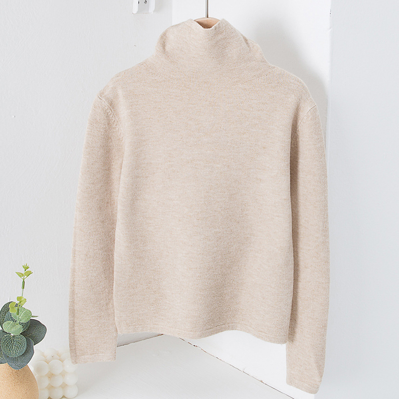 Sweaters & Knits | Cashmere Turtleneck Sweater Pink – Womens Clothing Pink