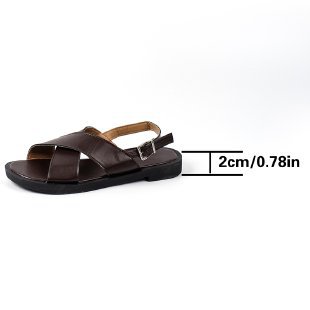 Sandals | Criss-Cross Leather Sandals Black – Womens Sandals Black